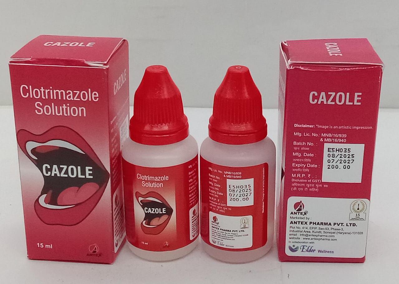 Clotrimazole Mouth Paint